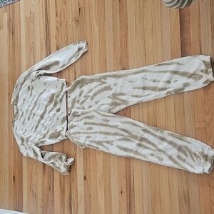 Good AMERICAN Stylish Tie-Dye Women's SET. SZ M